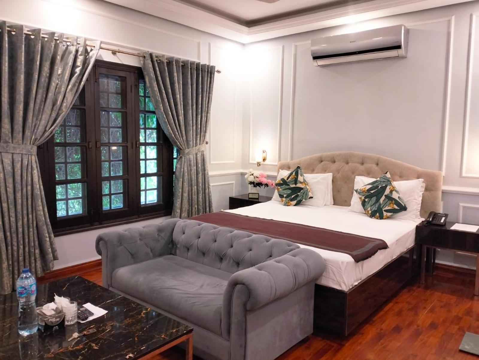 Riviera Courtyard Guest House 伊斯兰堡 外观 照片